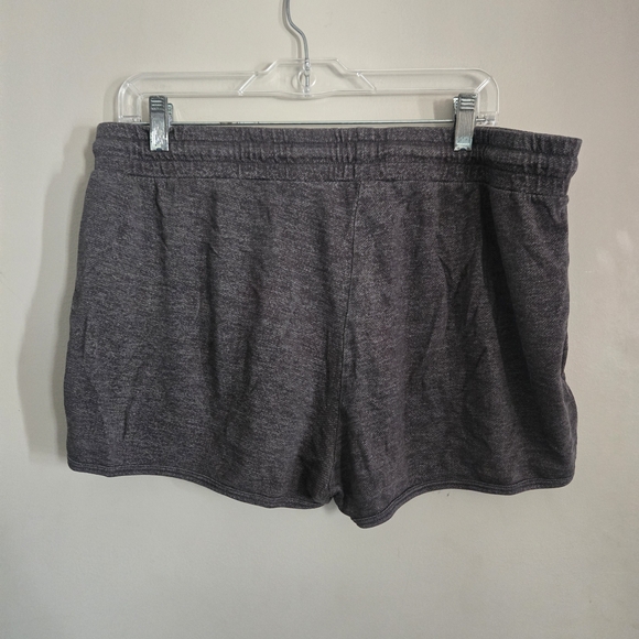 tentree Pants - tentree Women's Heather Charcoal Athletic Shorts